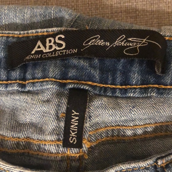 ABS Allen Schwartz Jeans Abs Distressed Skinny Jeans Poshmark